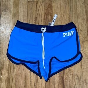 VS PINK High-Waisted Bikini Shortie Bottom NWT